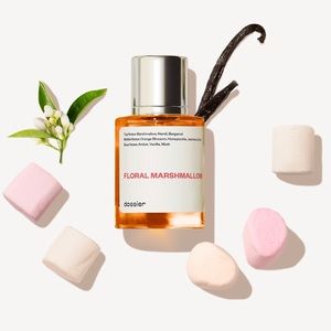 Dossier Floral Marshmallow Eau de Parfum. Size: 50ml / 1.7oz